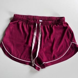Silky Pajama Shorts